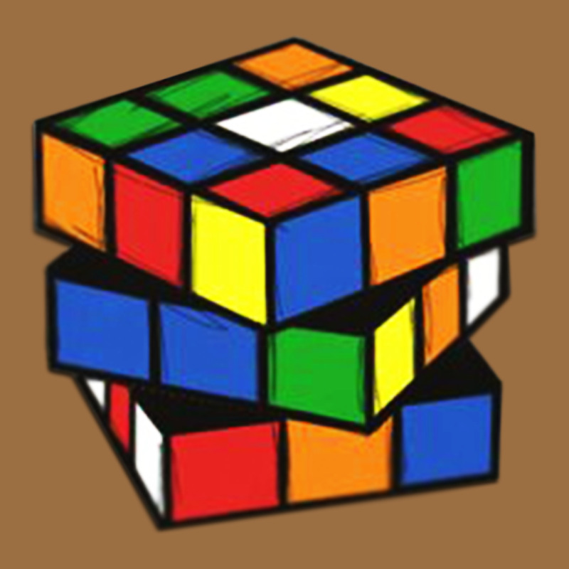 Rubik Cube Vintage Tee by linhVisuals | Teevron