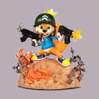 Conker The Squirrel, Bad, Video Game, Game, Green, Squirel Vintage Tee | Teevron