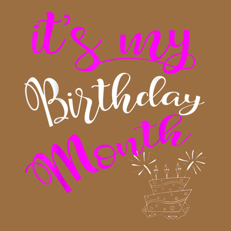 It's My Birthday Month Party Vintage Tee by linhVisuals | Teevron