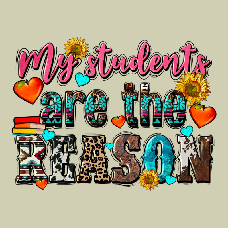 My Students Are The Reason Heavy Core Tee by NancyCooperArtShop | Teevron