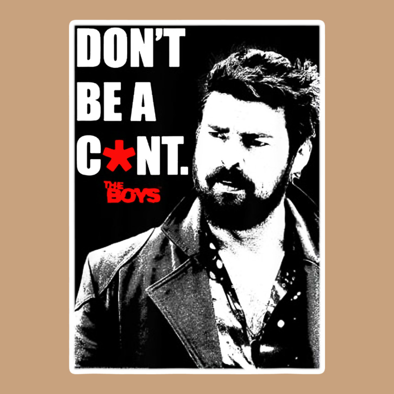 The Boys Butcher Don't Be A Vintage Tee by linhVisuals | Teevron