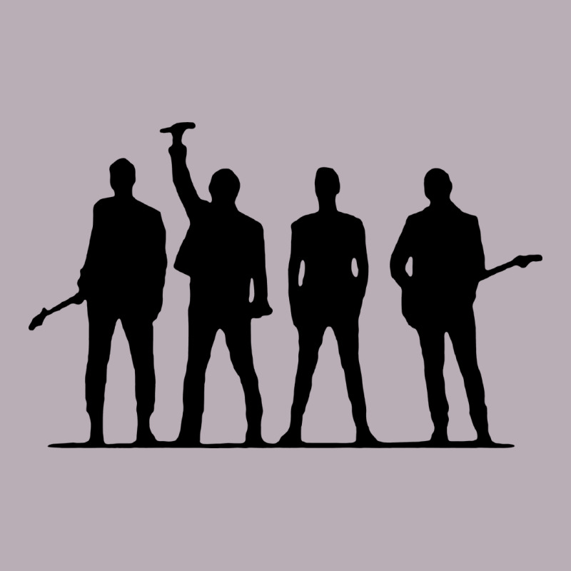 U2 Silhouette The Joshua Tree Tour Poster Vintage Tee by linhVisuals | Teevron