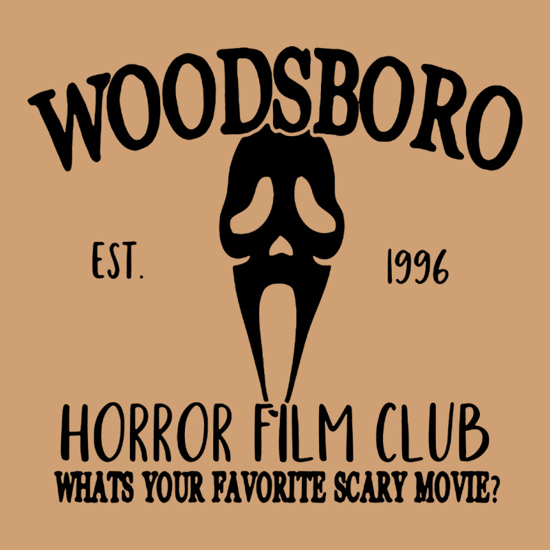 Woodsboro Horror Film Club Scream Vintage Tee by linhVisuals | Teevron