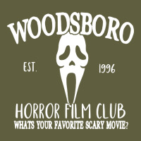 Woodsboro Horror Film Club Scream Vintage Tee | Teevron