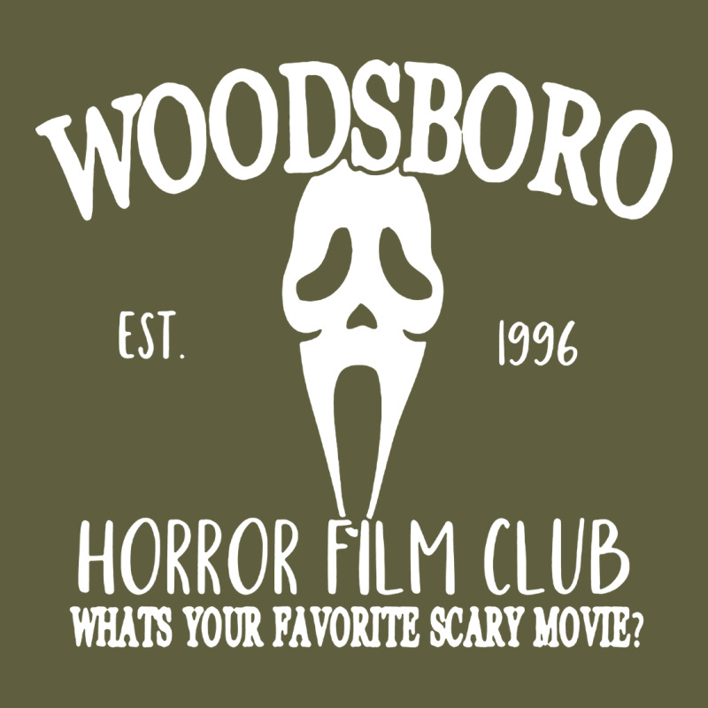 Woodsboro Horror Film Club Scream Vintage Tee by linhVisuals | Teevron