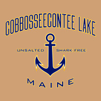 Cobbosseecontee Lake Me Pullover Hoodie Vintage Tee | Teevron
