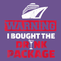 Cruise Drinking Package T Shirt Vintage Tee | Teevron