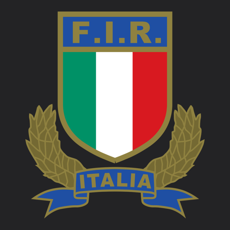 Italian Rugby Federation Vintage Tee by linhVisuals | Teevron
