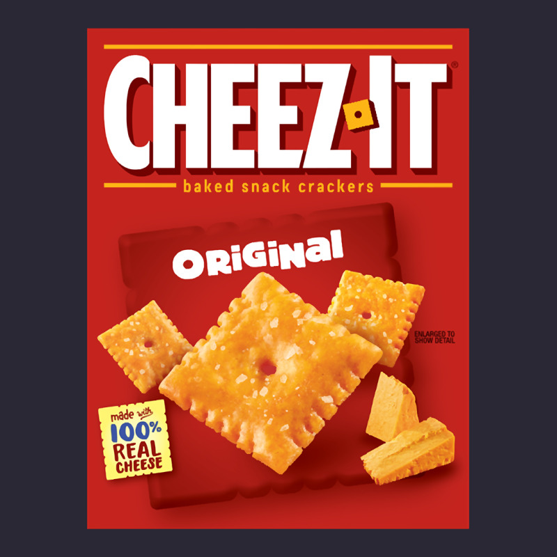 Cheez It Original Box Front Sweatshirt Vintage Tee by linhVisuals | Teevron
