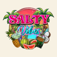 Salty Vibes Summer Vintage Tee | Teevron