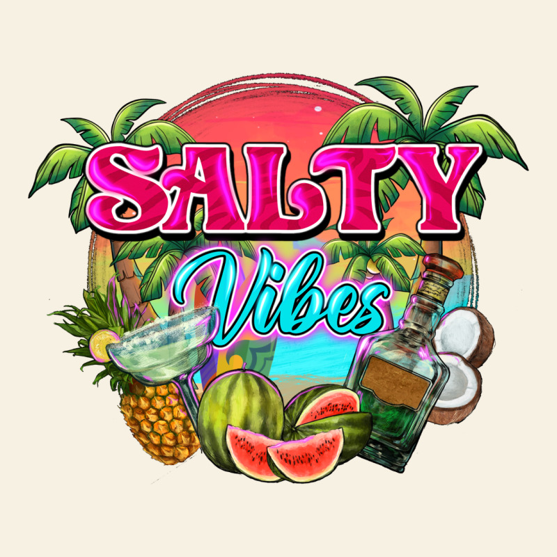 Salty Vibes Summer Vintage Tee by NancyCooperArtShop | Teevron