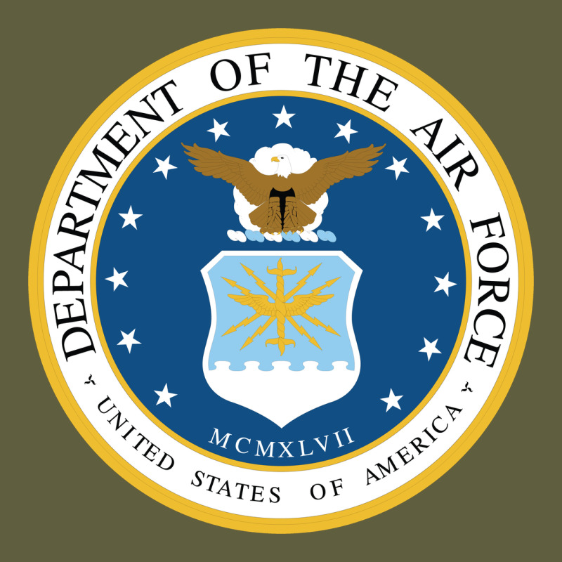 Department Of The Air Force Vintage Tee by linhVisuals | Teevron