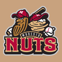 Modesto Nuts Baseball Vintage Tee | Teevron