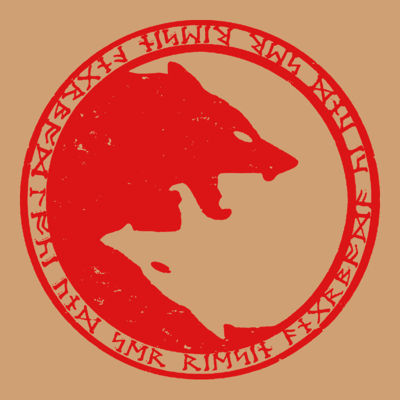 Fenrir Wolf Of Odin Vintage Tee by linhVisuals | Teevron