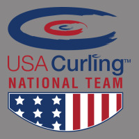 Usa Curling Team Vintage Tee | Teevron