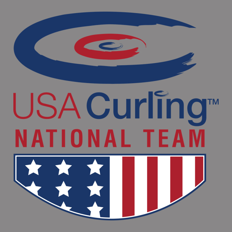 Usa Curling Team Vintage Tee by linhVisuals | Teevron