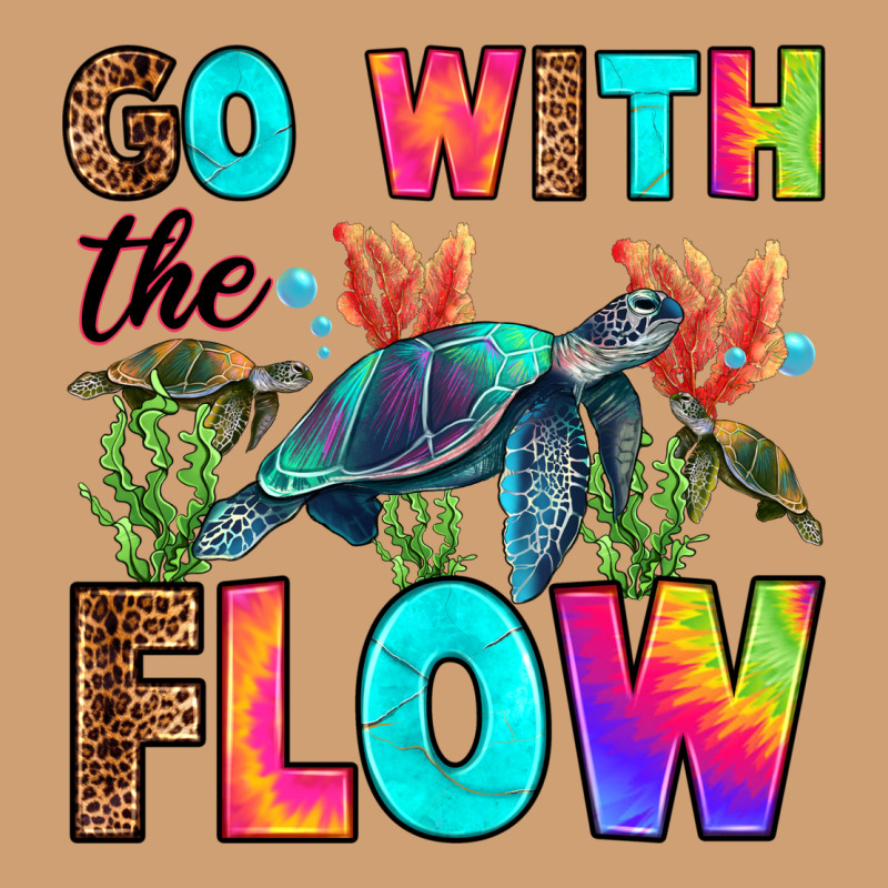 Go With The Flow Vintage Tee by RanaPortraitStore | Teevron