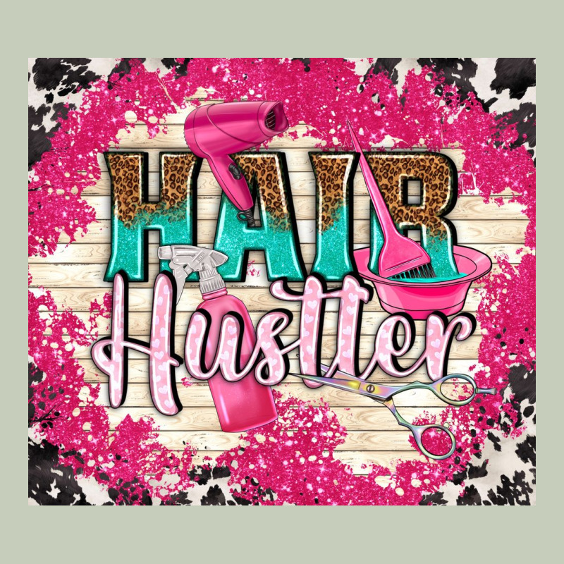 Hair Hustler With Elements Long Sleeve Tee by TumblerDesignByShophia | Teevron