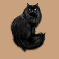 Black Cat Vintage Tee | Teevron