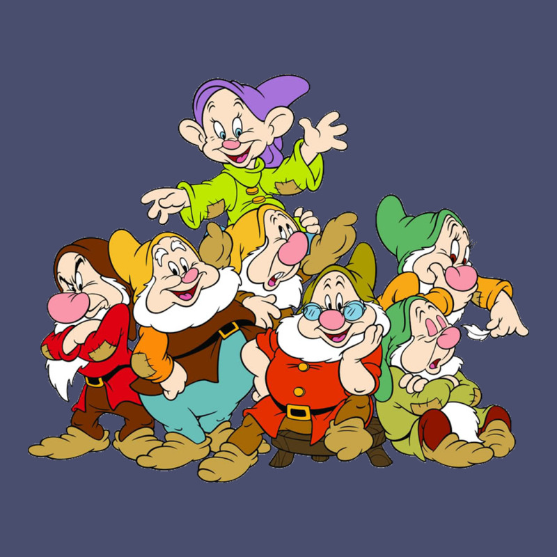 Grumpy Dopey Dwarf Vintage Tee by linhVisuals | Teevron
