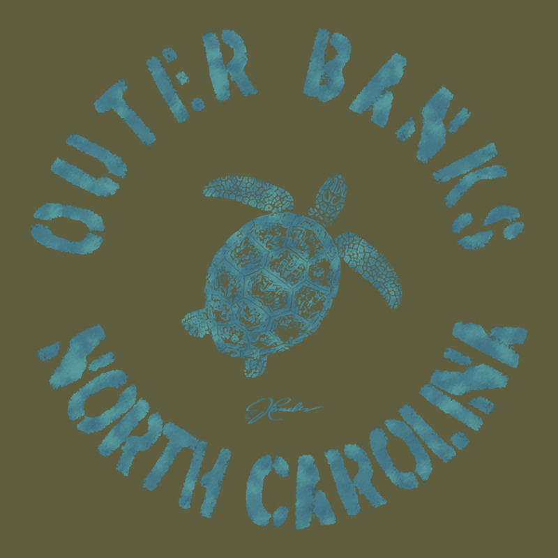 Jcombs Outer Banks, Nc, Sea Turtle Hoodie Vintage Tee by linhVisuals | Teevron