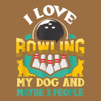 Bowling Shirt Funny Dog Lover Quote Bowler Gift T Shirt Vintage Tee | Teevron