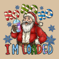 Ho Ho Ho Im Loaded Heavyweight Hoodie | Teevron