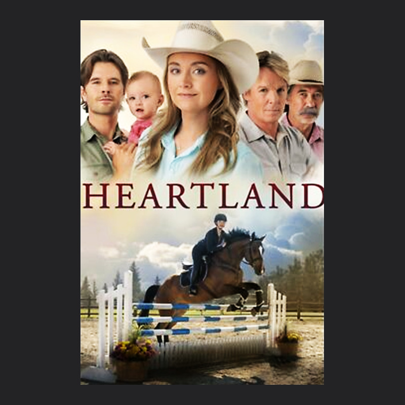 Heartland For Men And Women Vintage Tee by linhVisuals | Teevron