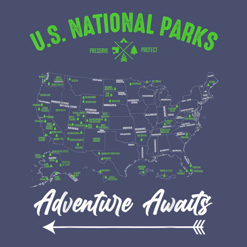 National Parks Adventure Lover Camping Hiking Camper Fan T Shirt Vintage Tee by linhVisuals | Teevron