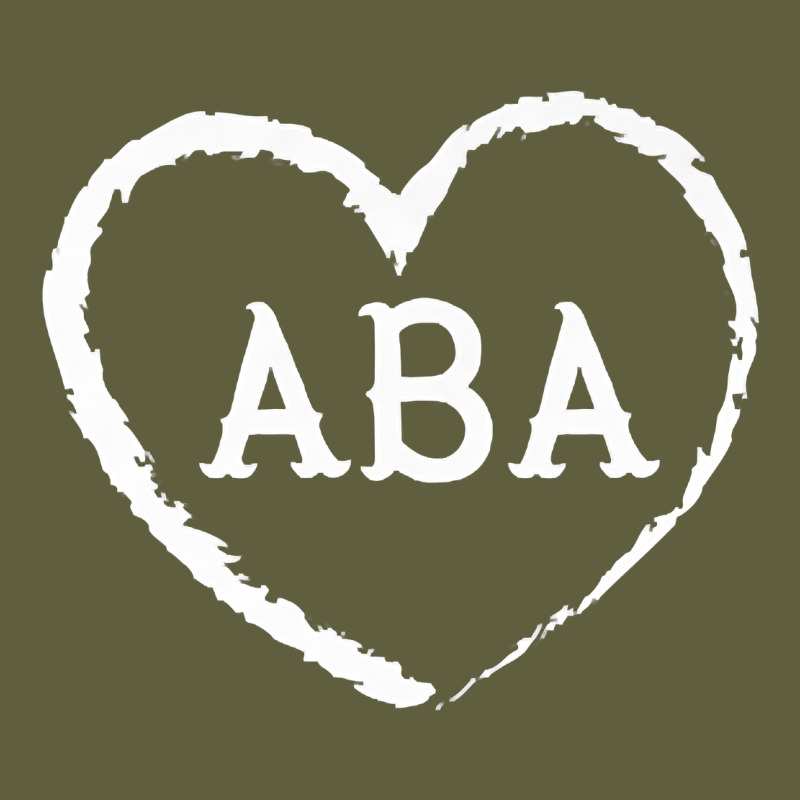 Aba Therapy Gift For Behavior Analyst  Womens Aba Premium T Shirt Vintage Tee by linhVisuals | Teevron