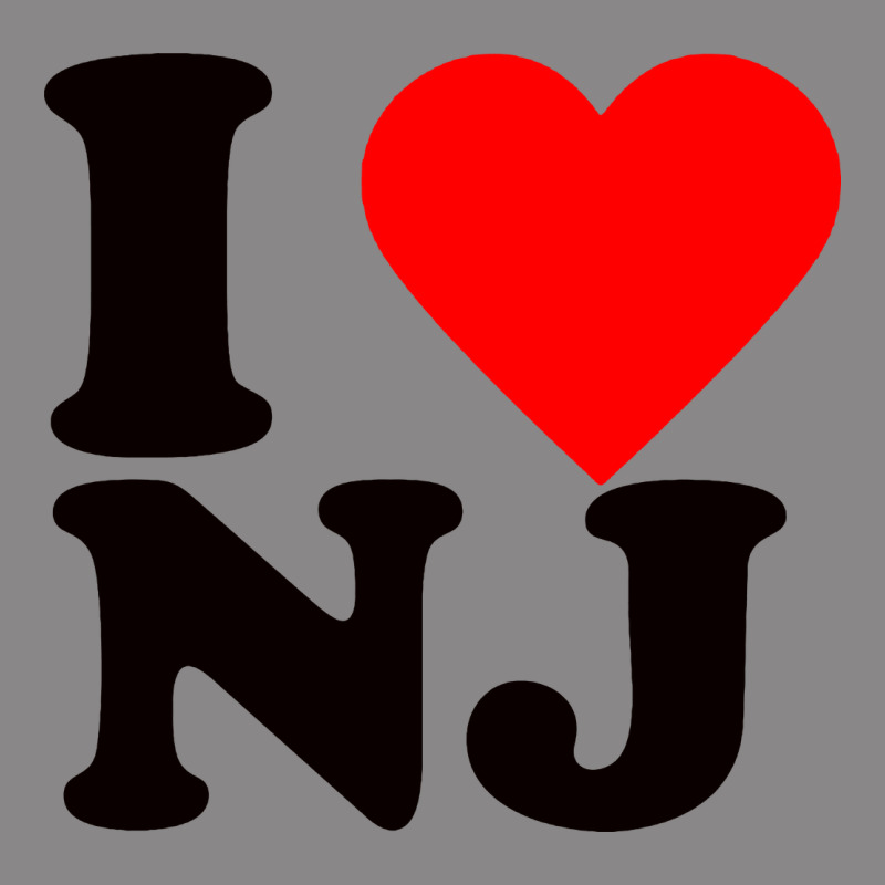 I Love Nj Vintage Tee by linhVisuals | Teevron