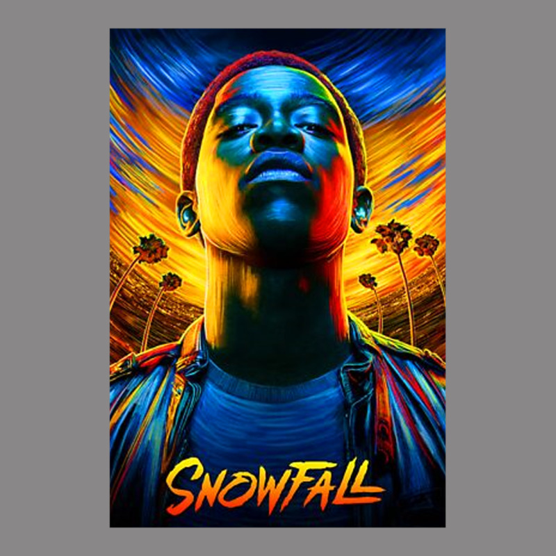 Snowfall Fx Tv Show Vintage Tee by linhVisuals | Teevron
