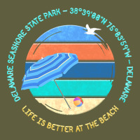 Delaware Seashore State Park T  Shirt Delaware Seashore State Park, De Vintage Tee | Teevron