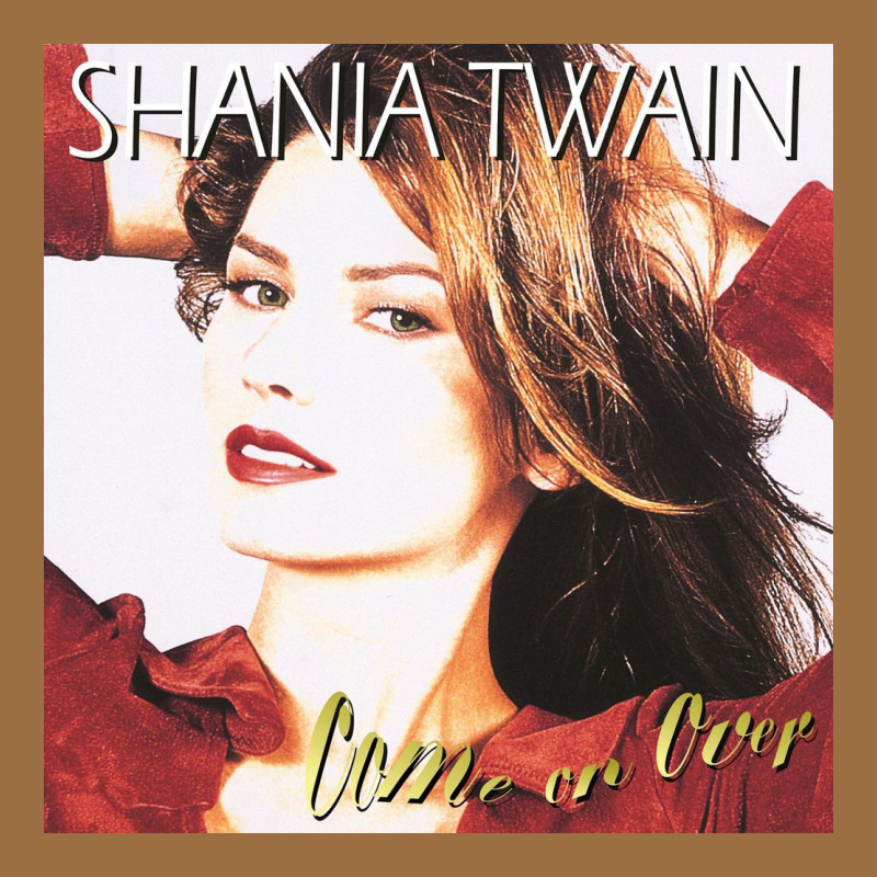 #shania Twain Album 2022 Vintage Tee by linhVisuals | Teevron