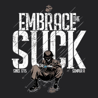 Embrace The Suck Vintage Vintage Tee | Teevron