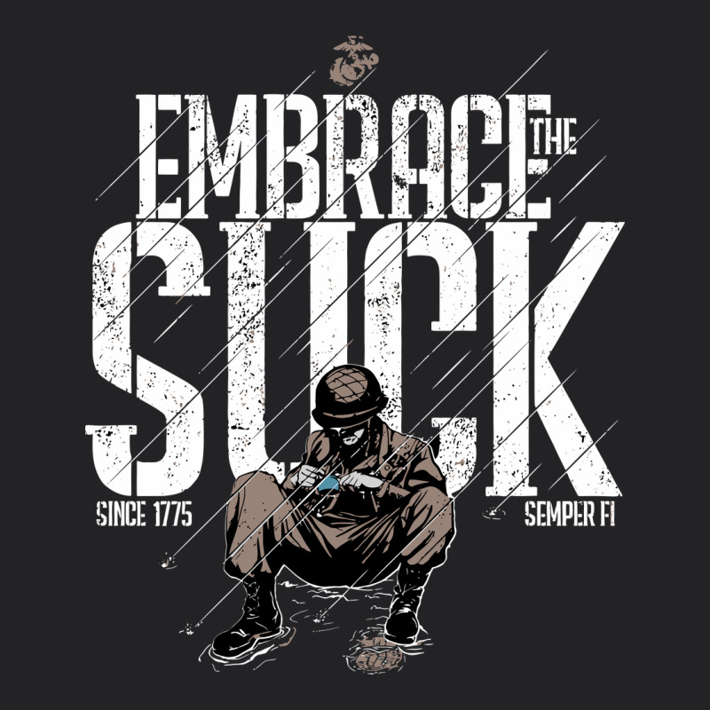 Embrace The Suck Vintage Vintage Tee by linhVisuals | Teevron