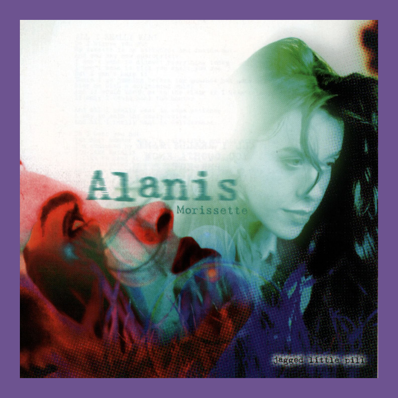 Alanis Morissette Jagged Little Pill Vintage Tee by linhVisuals | Teevron