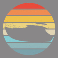 Boat T  Shirt Boat Trip Silhouette On A Distressed Retro Sunset Produc Vintage Tee | Teevron