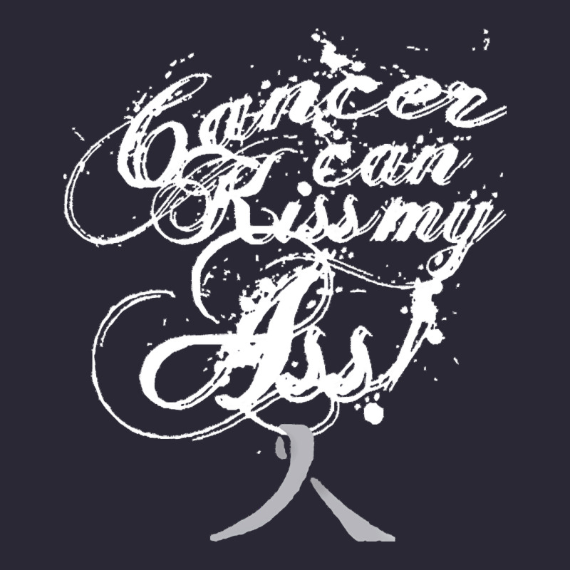 Brain Cancer T  Shirt Cancer Can Kiss My Ass! Brain ( Gray Ribbon) T Vintage Tee by linhVisuals | Teevron