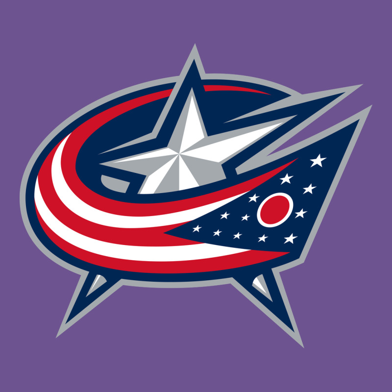 The-columbus-blue-jackets-pen Vintage Tee by linhVisuals | Teevron