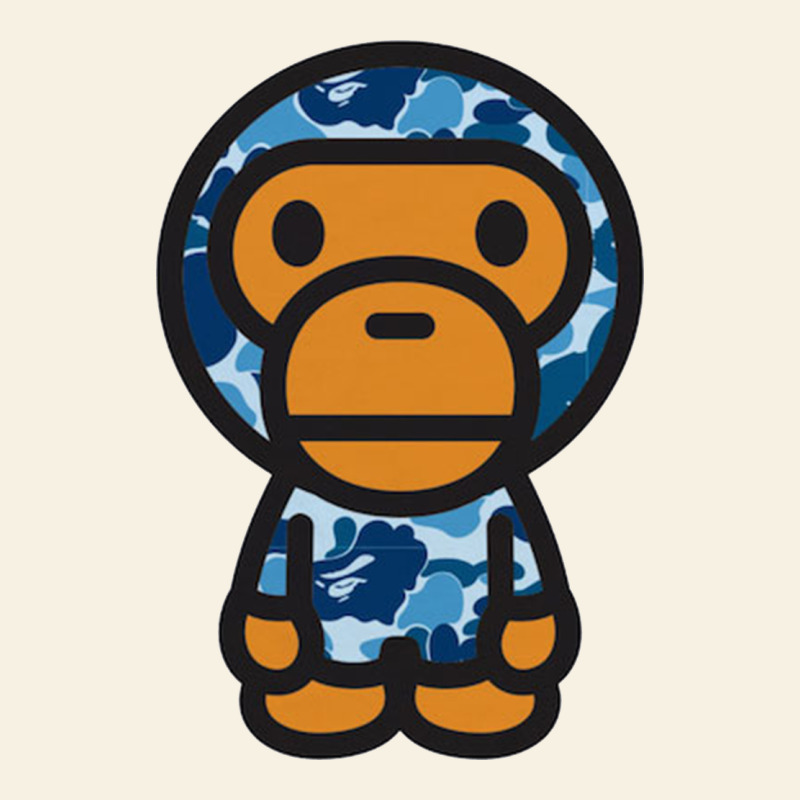 Baby Milo Bape Camo Vintage Tee by linhVisuals | Teevron