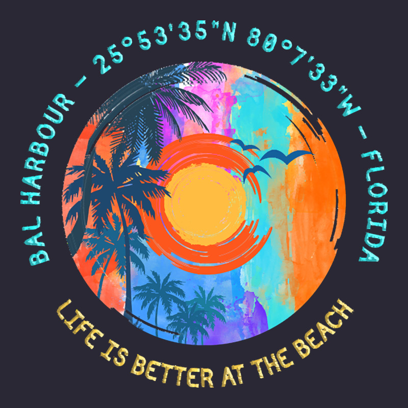 Bal Harbour T  Shirt Bal Harbour, Miami  Dade County, Florida T  Shirt Vintage Tee by linhVisuals | Teevron