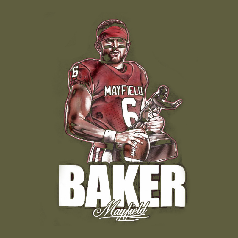 Baker Mayfield [tb] Vintage Tee by linhVisuals | Teevron