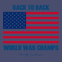 Back To Back World War Champs Back [tw] Vintage Tee | Teevron