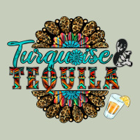 Turquoise Gemstone And Taquila Ladies Tee | Teevron