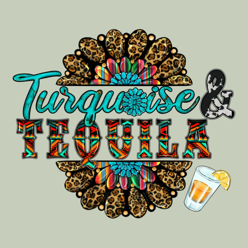 Turquoise Gemstone And Taquila Ladies Tee by RanaPortraitStore | Teevron
