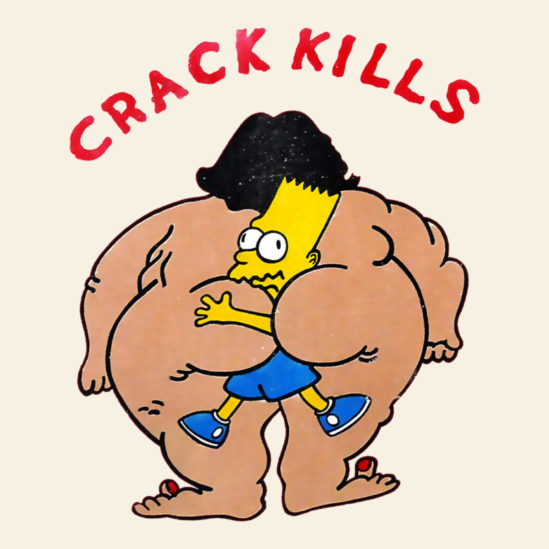 Bart Crack Kills Vintage Tee by linhVisuals | Teevron