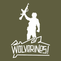 Red Dawn Wolverines Vintage Tee | Teevron