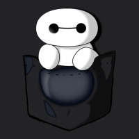Baymax In Pocket Vintage Tee | Teevron