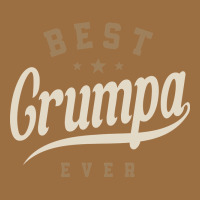 Mens Best Grumpa Ever Funny Grandpa Vintage Tee | Teevron